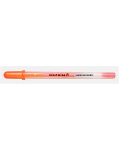 Ручка гелевая Moonlight Флуоресцентный оранжевый Sakura