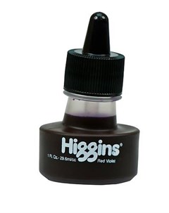 Чернила Dye based 29 6 мл цвет красно фиолетовый Higgins
