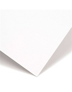 Картон белый крашенный в массе лист 30х40 см 1 1 мм 680 г Decoriton