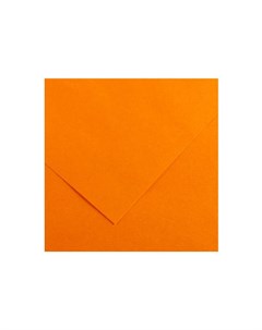 Бумага тонированная Iris Vivaldi 50х65 см 120 г 08 светло оранжевый Canson