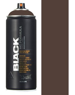 Краска для граффити Montana Black 400 мл в аэрозоли коричнево серая Montana (l&g vertriebs gmbh)
