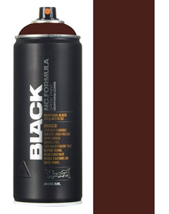 Краска для граффити Montana Black 400 мл в аэрозоли темно коричневая Montana (l&g vertriebs gmbh)