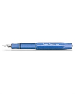 Ручка перьевая AL Sport Stonewashed M 0 9 мм чернила синие корпус синий Kaweco