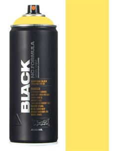 Краска для граффити Montana Black 400 мл в аэрозоли пасхально жёлтый Montana (l&g vertriebs gmbh)