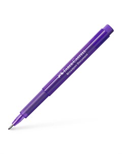 Ручка капиллярная Faber Castell BROADPEN 1554 0 8 мм фиолетовый Faber–сastell