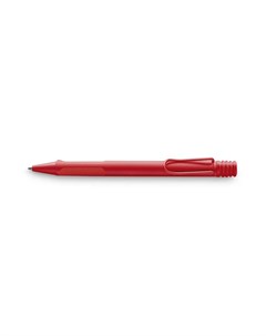 Ручка шариковая 220 safari M16Ч Матовый красный Strawberry Lamy