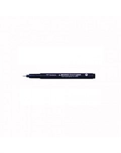Линер MONO drawing pen 0 3 мм черный Tombow