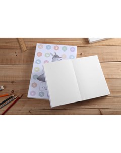 Скетчбук Sketch Journal 14 2x21 см 120 л 100 г мягкая обложка Potentate