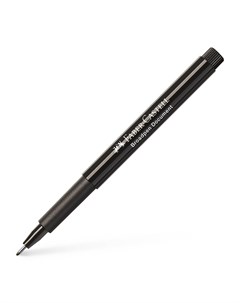 Ручка капиллярная Faber Castell BROADPEN 1554 0 8 мм черный Faber–сastell