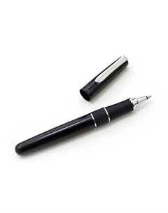 Ручка роллер Havanna алюминиевый корпус черный в подарочном футляре Tombow