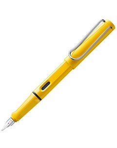 Ручка перьевая 018 safari LH Желтый для левшей Lamy