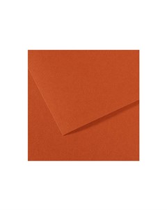 Бумага для пастели MI TEINTES 50x65 см 160 г 130 красная глина Canson