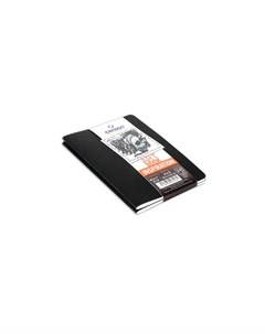 Блокнот для графики Art Book Inspiration 10 5х14 8 см 24 л 96 г 2 шт черный темно серый Canson