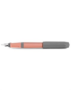 Ручка перьевая PERKEO F 0 7 мм чернила синие корпус бледно розовый Kaweco