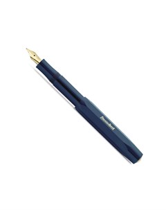 Ручка перьевая CLASSIC Sport BB 1 3 мм чернила синие корпус синий морской Kaweco