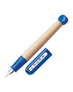 Ручка перьевая 009 ABC A синие чернила Lamy