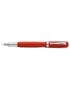 Ручка перьевая STUDENT M 0 9 мм чернила синие корпус красный Kaweco