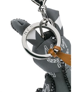 Mcm брелок для ключей с логотипом Mcm