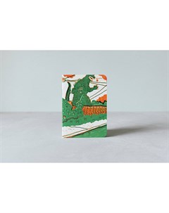 Блокнот А6 Godzilla 40л 80г без линовки Falafel books