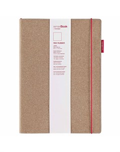 Блокнот для эскизов Red Rubber L 20 5x28 5 см Sensebook
