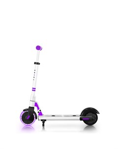 Электросамокат TRIBE Kid детский двухколёсный 6 колеса бело фиолетовый TES KID062600PURP Tribe_usd