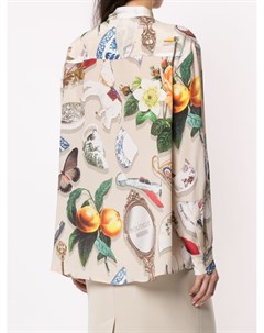 Boutique moschino рубашка на пуговицах с принтом 42 разноцветный Boutique moschino