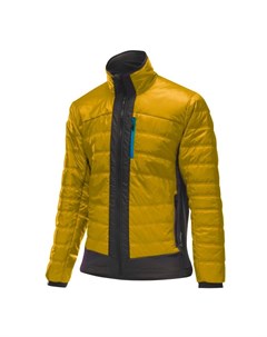 Мужская куртка Primaloft Mix Hotbond желтый Loffler