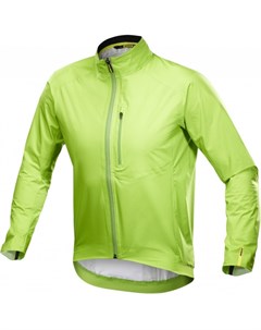 Куртка велосипедная ESSENTIAL H2O лайм 401821 2018 Mavic