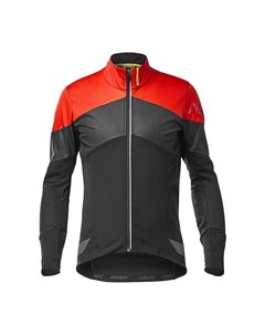 Куртка велосипедная COSMIC Thermo черная красная 404552 2019 Mavic