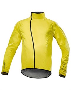 Куртка велосипедная COSMIC PRO H20 желтая 393355 2018 Mavic