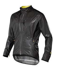 Куртка велосипедная INFINITY H2О черная 121417 2016 Mavic