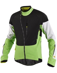 Куртка велосипедная INFERNO зеленая черная 362745 2015 Mavic