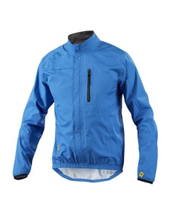 Куртка велосипедная CROSSMAX H2O голубая 369761 2015 Mavic