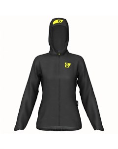Куртка женская велосипедная RC Run WP black yellow 2019 264802 1040 Scott