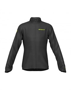 Куртка велосипедная RC RUN WB black yellow 2019 Scott