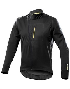 Куртка велосипедная KSYRIUM ELITE Convertable черная 398102 2018 Mavic