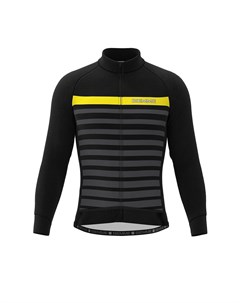 Куртка велосипедная GAVIA черно желтый 2020 Размер S Biemme