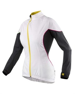 Куртка велосипедная BELLISSIMA женская бело черная 327877 2014 Размер L Mavic