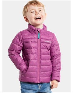 Детская куртка PUFF KIDS JKT ярко фиолетовый 503822 Didriksons