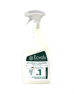 Жидкое средство для чистки сантехники и плитки Ecvols
