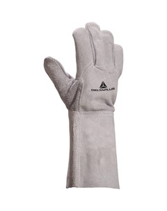 Термостойкие перчатки для сварочных работ и газорезки Delta plus