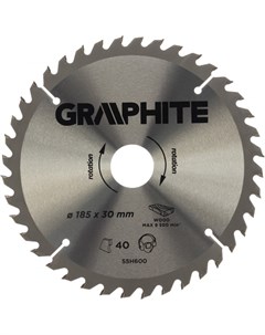 Отрезной диск Graphite