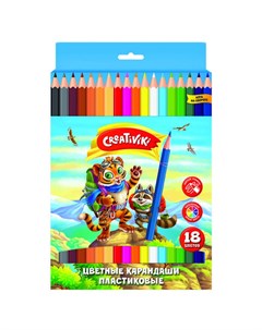 Набор цветных карандашей Creativiki