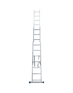 Универсальная трехсекционная лестница Stairs