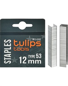Скобы для степлера Tulips tools