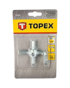 Сверло для плитки Topex