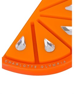 Charlotte olympia брелок с апельсином Charlotte olympia