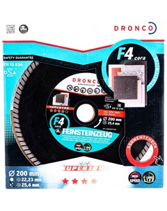 Алмазный диск Dronco