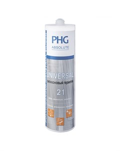 Универсальный силиконовый герметик Phg
