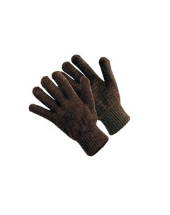 Утепленные полушерстяные перчатки Berta